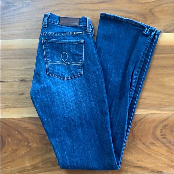 Lucky Brand Sofia Boot Cut Jeans - Picture 3 of 8
